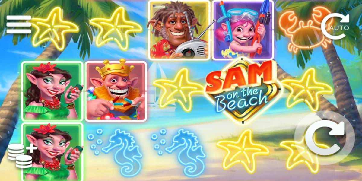Sam on the Beach