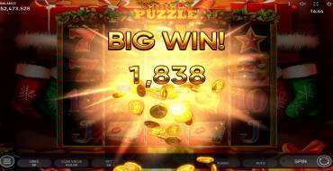 Santa's Puzzle: Winnings