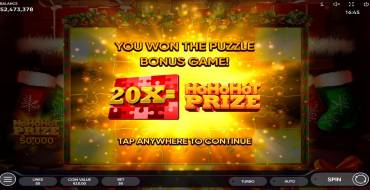 Santa's Puzzle: Bonus games