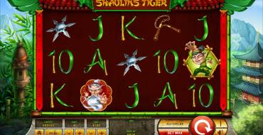 Shaolin’s Tiger: 