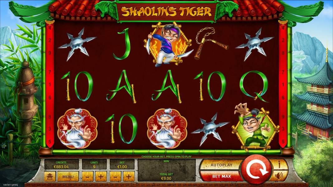 Shaolin’s Tiger