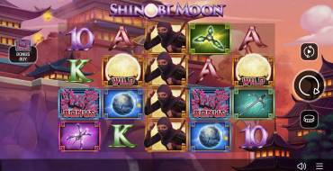 Shinobi Moon: Slot machine