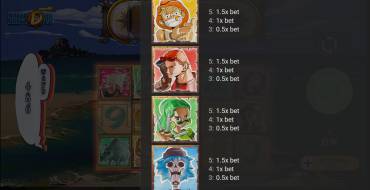 Shippy D Pop: Payout table