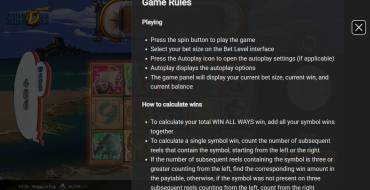 Shippy D Pop: Rules