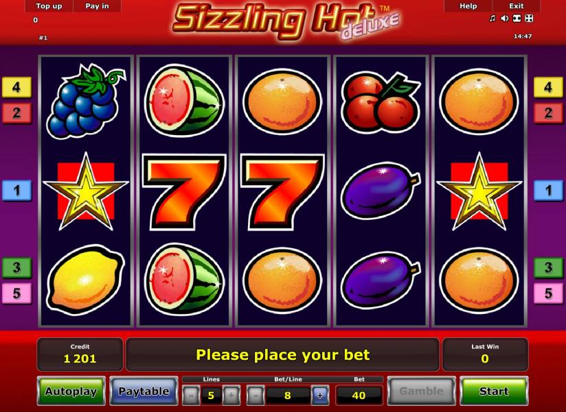Sizzling Hot Deluxe