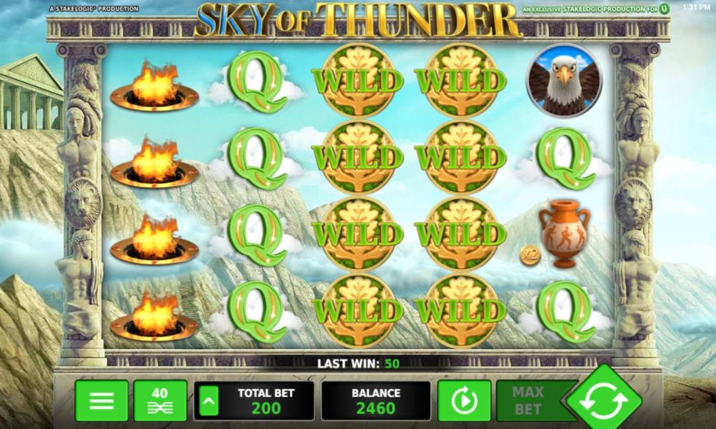 Sky of Thunder