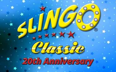 Slingo Classic 20th Anniversary