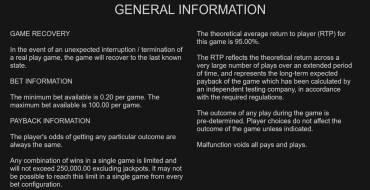 Slots O` Luck Free Spins: Rules