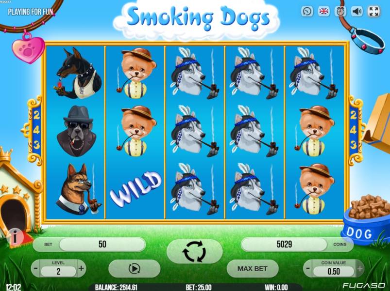Smoking Dogs