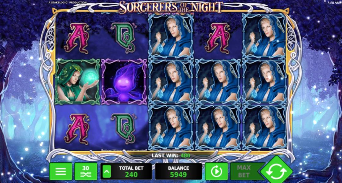 Sorcerers of the Night