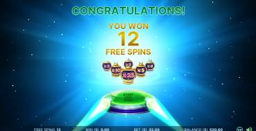 Space Wars 2 Powerpoints: Free spins and/or respins