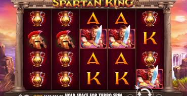 Spartan King: Slot machine