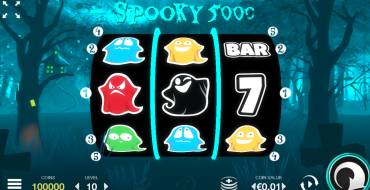 Spooky 5000: Interface