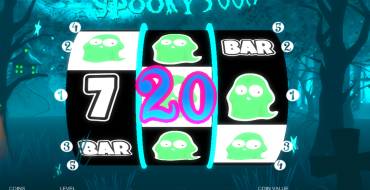 Spooky 5000: Winnings