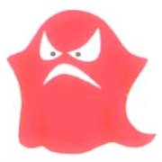 Spooky 5000: The ghost is red