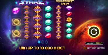 Starz Megaways: Slot machine