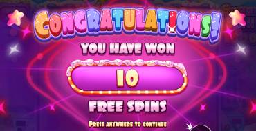 Sugar Rush 1000: Free spins and/or respins