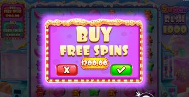 Sugar Rush 1000: Unique features
