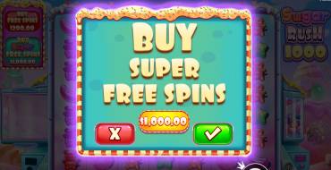 Sugar Rush 1000: Unique features