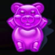 Sugar Rush 1000: Purple teddy bear