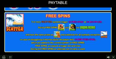 Summer Bliss: Free spins and/or respins