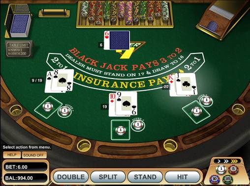 Super 7 Blackjack online