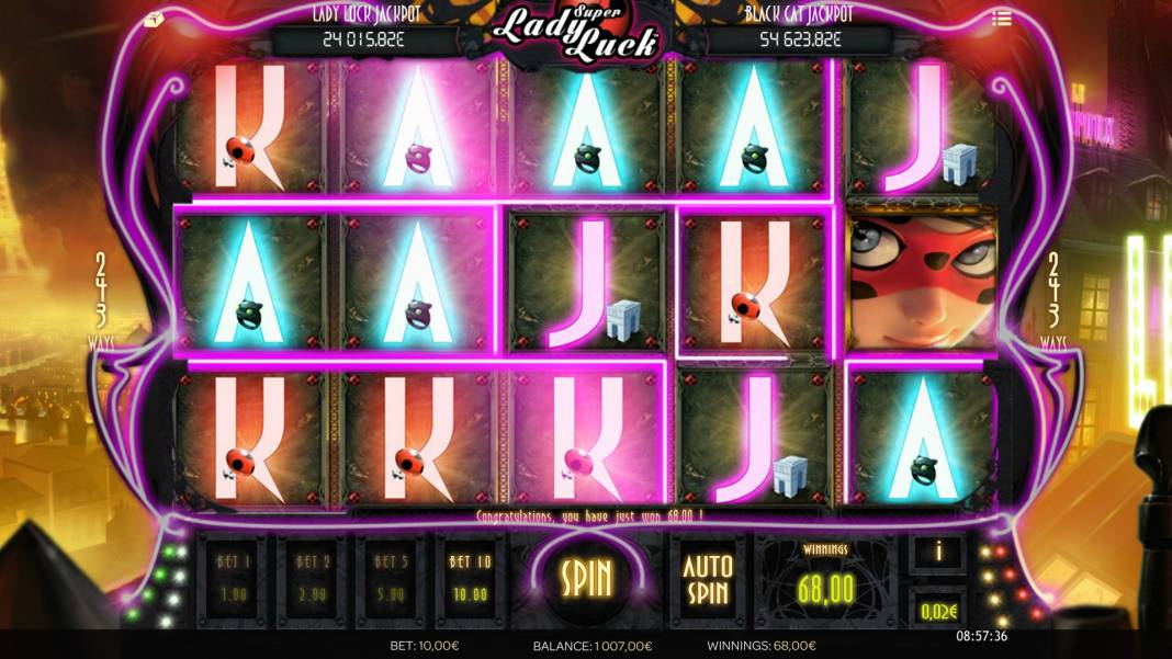 Super Lady Luck