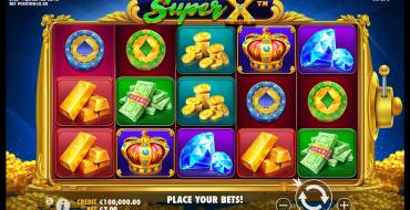 Super X: Theme
