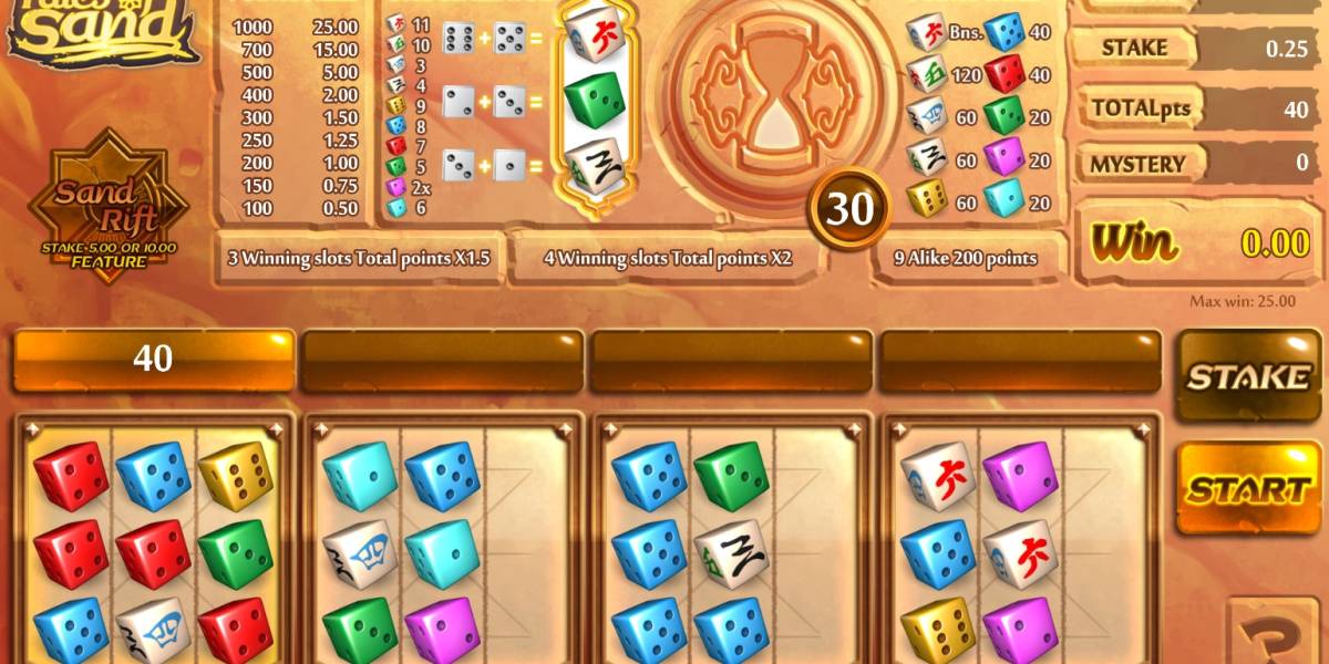 Tales of Sand