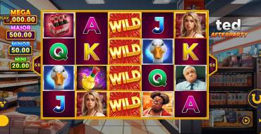 Ted Afterparty: Slot machine