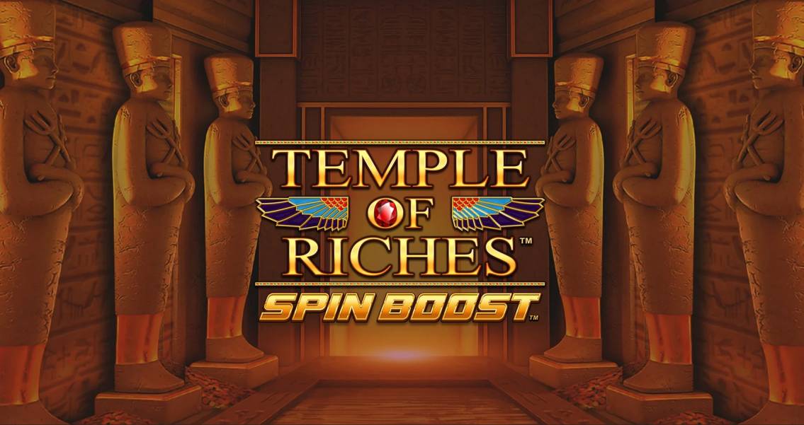 Temple of Riches: Spin Boost