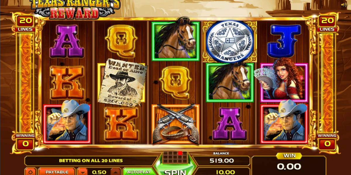 Texas Ranger’s Reward