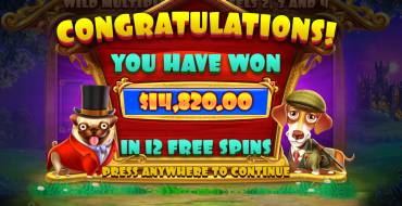The Dog House – Royal Hunt: Winnings