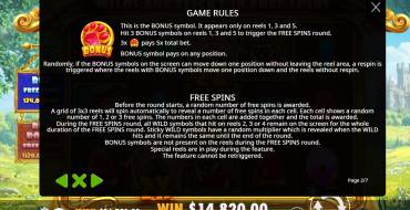 The Dog House – Royal Hunt: Payout table