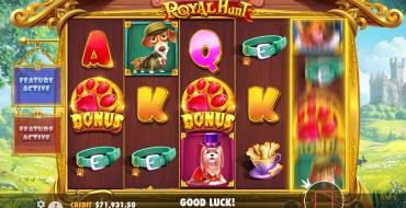 The Dog House – Royal Hunt: Unique features