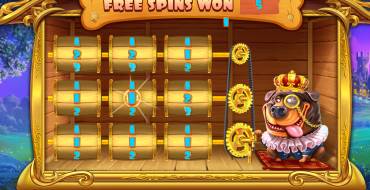 The Dog House – Royal Hunt: Free spins