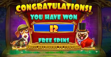 The Dog House – Royal Hunt: Free spins