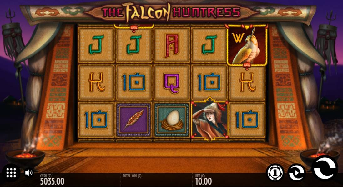 The Falcon Huntress