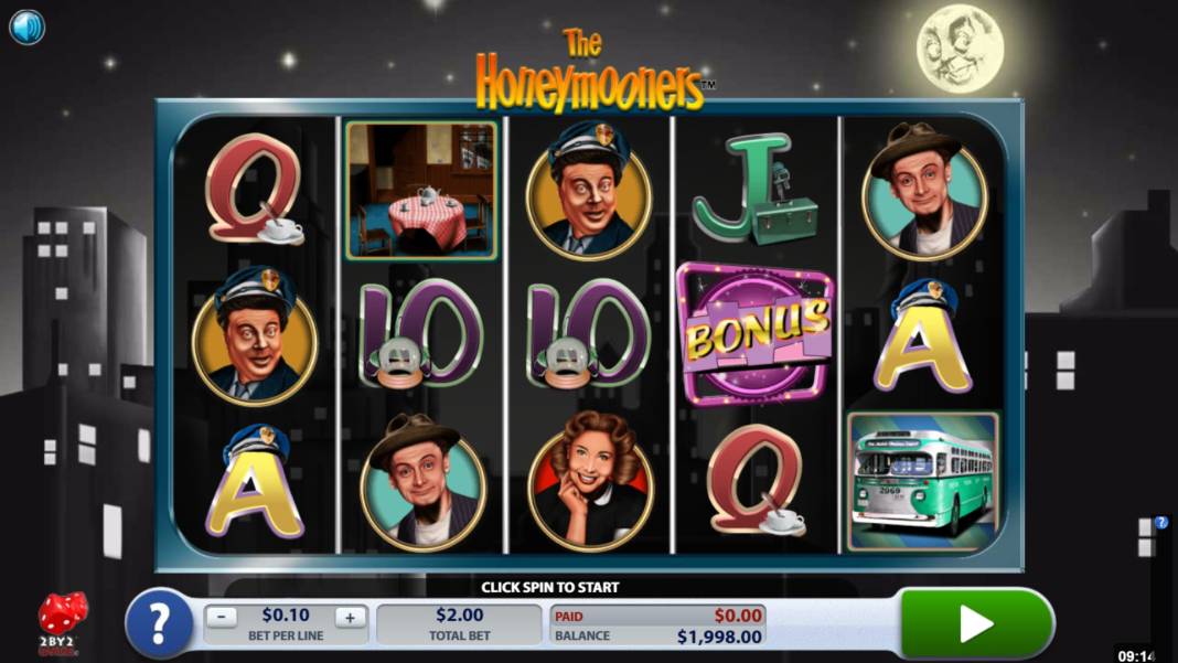 The Honeymooners