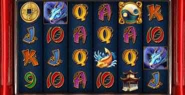 The Legendary Red Dragon: Slot machine