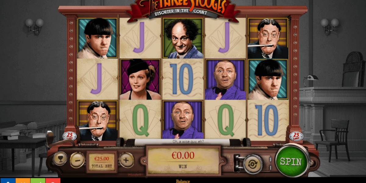 The Three Stooges: Disorder in the Court