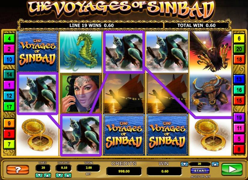 The Voyages of Sinbad
