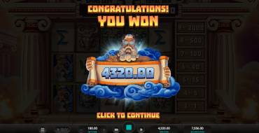 Titan Strike: Winnings