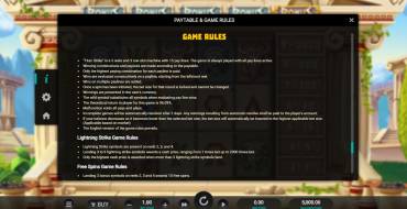 Titan Strike: Rules