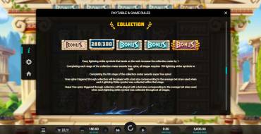Titan Strike: Bonus games