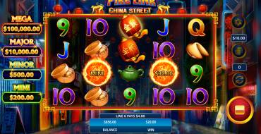 Ultimate Fire Link China Street: Winnings