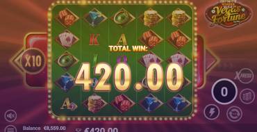 Vegas Fortune: Winnings