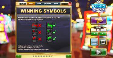 Vegas Rush: Rules