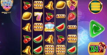 Wild Joker Stacks: Slot machine