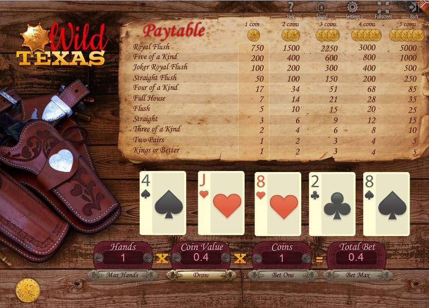 Wild Texas online